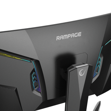 Rampage Rm-744 Reflect 27'' 144Hz 1Ms RGB Curved Gaming Oyuncu Monitörü