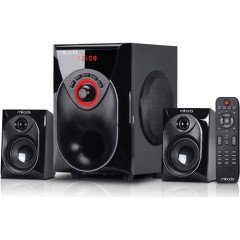 Mikado MD-206BT Siyah 2+1 USB+SD+FM+REMOTE CONTROL Speaker Bluetooth