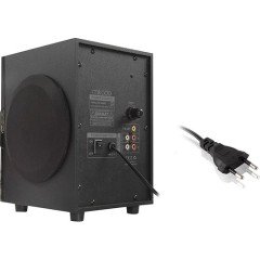 Mikado MD-206BT Siyah 2+1 USB+SD+FM+REMOTE CONTROL Speaker Bluetooth
