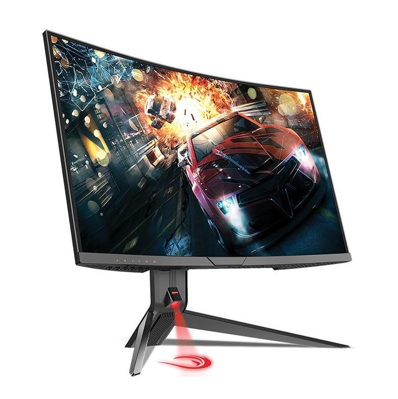Rampage Rm-744 Reflect 27'' 144Hz 1Ms RGB Curved Gaming Oyuncu Monitörü
