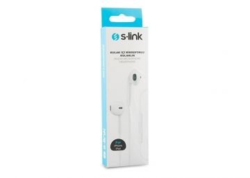 S-link IP-599 Akıllı Telefonlara Uyumlu Mikrofonlu Kulaklık