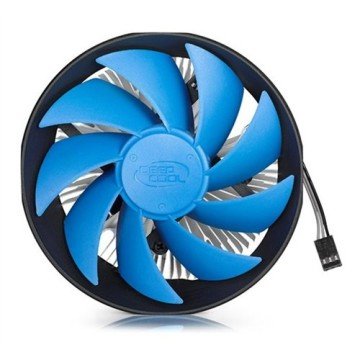 Deep Cool Gamma Archer Soket LGA775/1150/LGA1151/1155/1156 ve AMD 120mm Fanlı İşlemci Soğutucusu