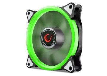 Rampage 4C-15 120*120*25mm Yeşil Kasa Fanı
