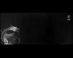 MSI GG AGILITY GD70 GAMING MOUSEPAD 90X40CM 3 MM KAYMAZ KAUCUK TABAN IPEKSI YUZEY OYUNCU FARE ALTLIGI