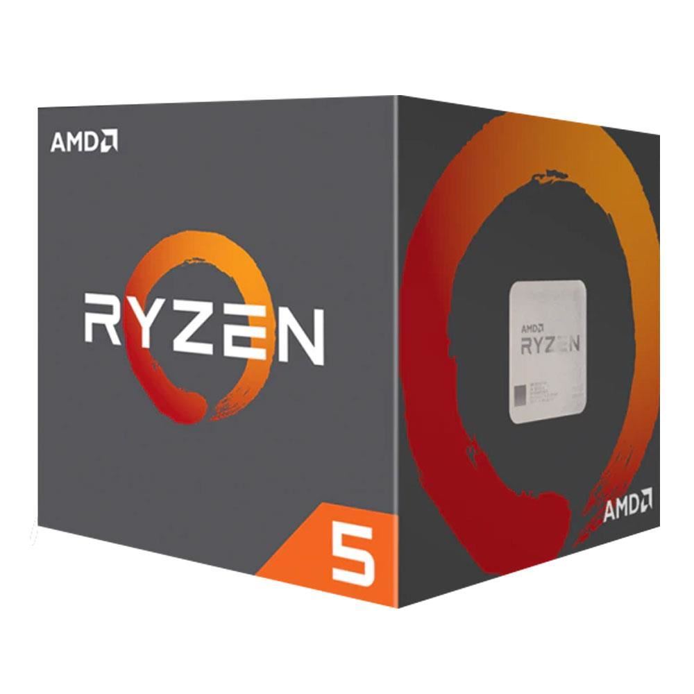 AMD Ryzen 5 1600 Soket AM4 3.4GHz - 3.6GHz 16MB 65W 14nm İşlemci