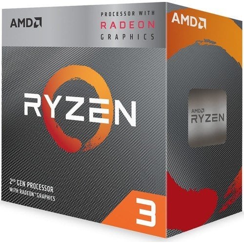 AMD Ryzen 3 3200G 3,6GHz 6MB Cache Soket AM4 İşlemci