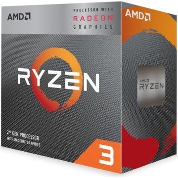AMD Ryzen 3 3200G 3,6GHz 6MB Cache Soket AM4 İşlemci