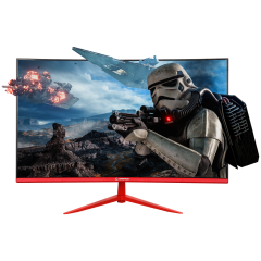 Rampage BLAZE BL27R165C 27\'\' 165Hz 1ms CSOT VA Full HD Freesync PC Curved Oyuncu Monitörü