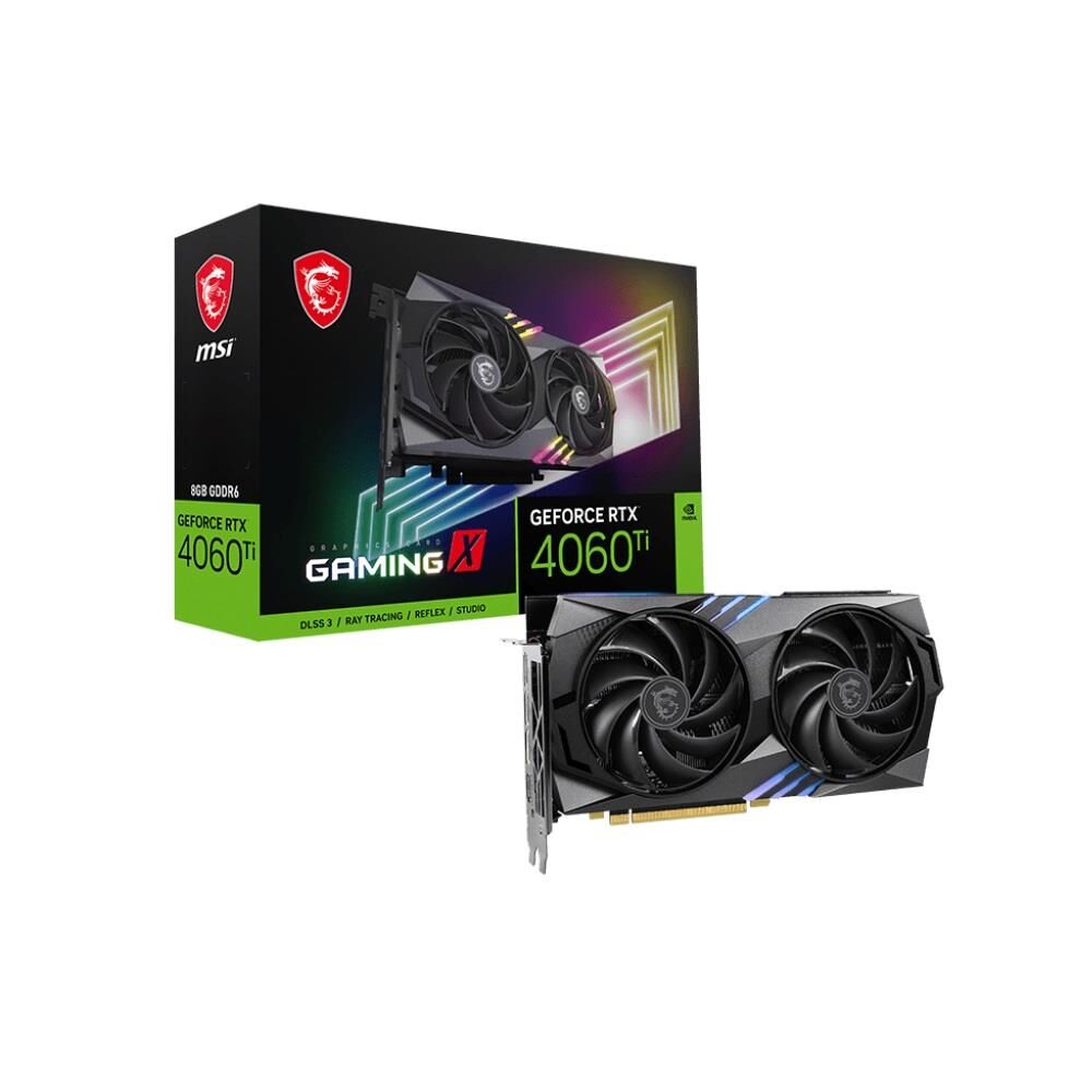 MSI GEOFORCE RTX 4060 GAMING x 8G GDDR6 128(OUTLET)