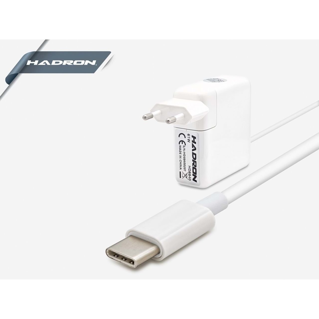HADRON HD8840 APPLE ADAPTÖR PRO TYPE-C20.3V 3A 61W 13