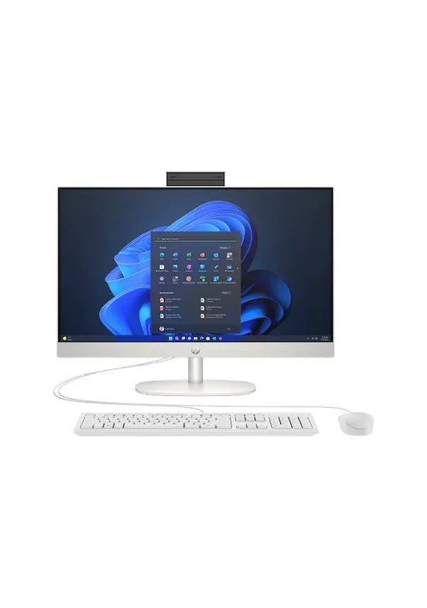 HP Proone 240 G10 D36TKET U5-125U 16 GB 512 GB SSD 23.8'' Dos AIO Masaüstü Bilgisayarı