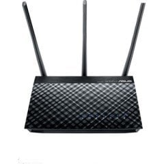ASUS DSL-AC750 DUALBAND-DLNA-VPN-ADSL-VDSL-FİBER-MODEM ROUTER