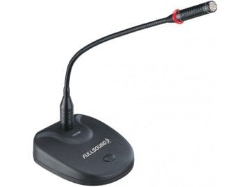 Fullsound LEM-506 Toplantı Konferans Mikrofonu (5 mt Kablolu, Kürsü Mikrofonu)