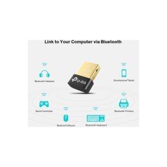 TP-LINK UB400 BLUETOOTH 4.0 MINI USB ADAPTÖR