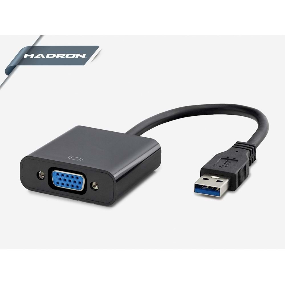 HADRON HD4509/30 USB 3.0 TO VGA ÇEVİRİCİ