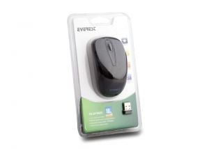 Kablosuz Mouse Everest DLM-360 Siyah Optik 1. Kalite
