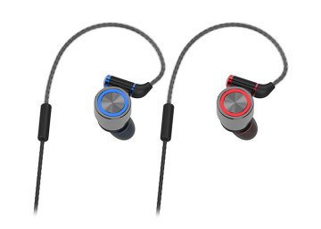 Rampage SN-J8 ELEGANT Mobil Telefon Uyumlu Metal Kulak içi Gri Mikrofonlu Kulaklık