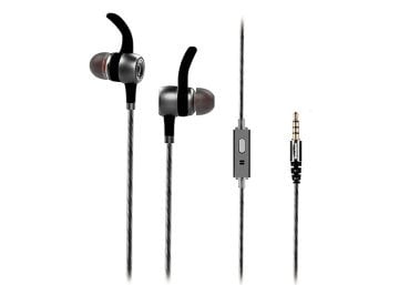 Rampage SN-J9 NATIVE Mobil Telefon Uyumlu Metal Kulak içi Gri Mikrofonlu Kulaklık