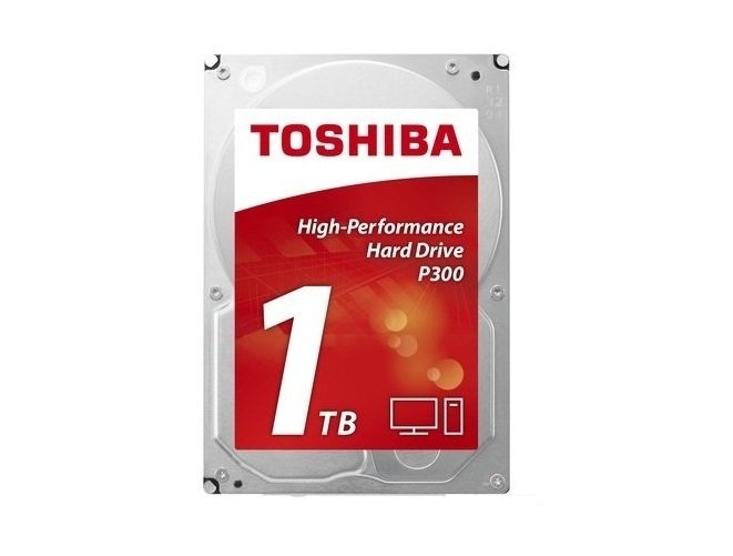 Toshiba P300 HDWD110UZSVA 1TB 7200RPM 3.5'' SATA Sabit Disk