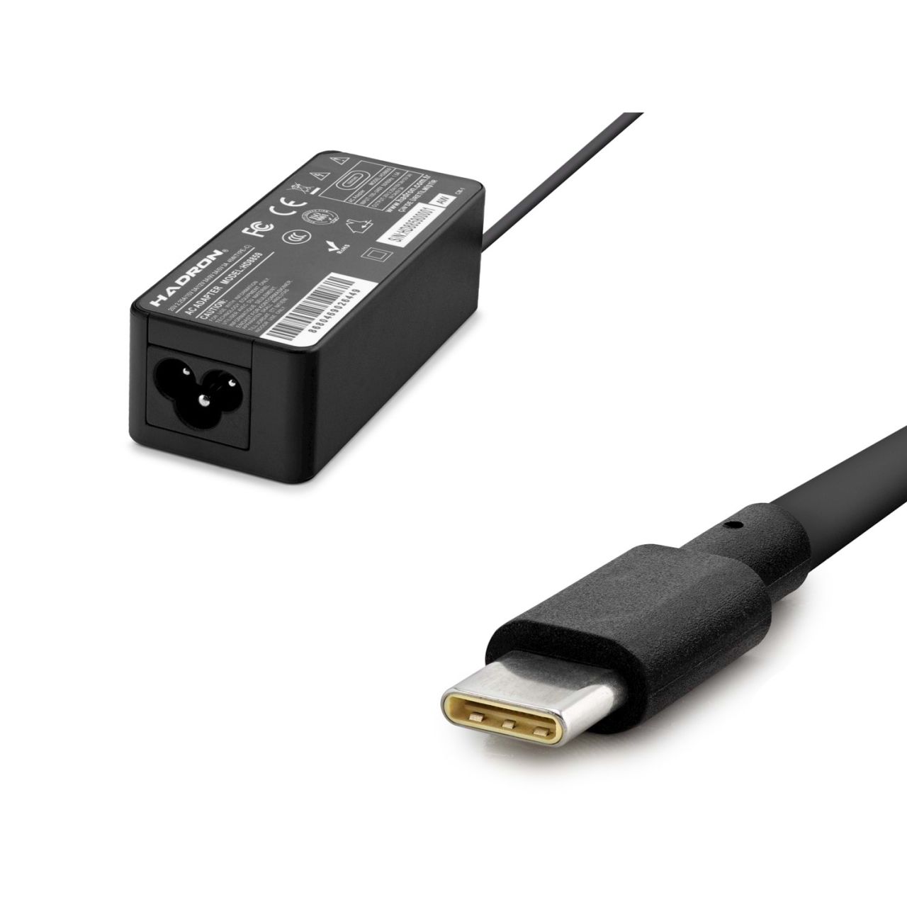 HADRON HD8859 NOTEBOOK ADAPTÖR USB TYPE-C 45W