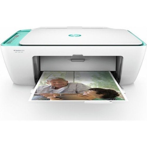 HP Deskjet 2632 V1N05B Wi-Fi Renkli Tarayıcı + Fotokopi + All in One Çok İşlevli Yazıcı