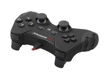 Snopy Rampage SG-R218 PS3/PC X INPUT Siyah USB 1.8m Joypad