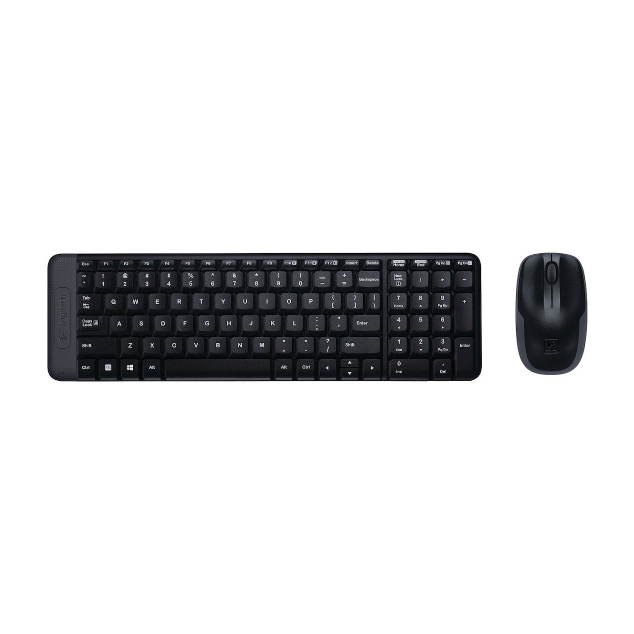 Logitech MK220 KABLOSUZ SET MM Q TR USB SİYAH
