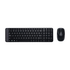 Logitech MK220 KABLOSUZ SET MM Q TR USB SİYAH