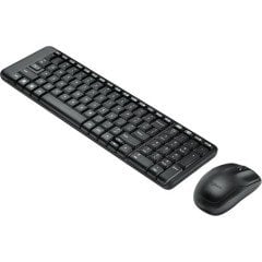 Logitech MK220 KABLOSUZ SET MM Q TR USB SİYAH