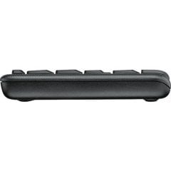 Logitech MK220 KABLOSUZ SET MM Q TR USB SİYAH
