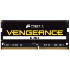 CORSAIR CMSX16GX4M2A2666C18 16GB (2x8GB) DDR4 2666MHz CL18 VENGEANCE SIYAH NOTEBOOK SODIMM BELLEK