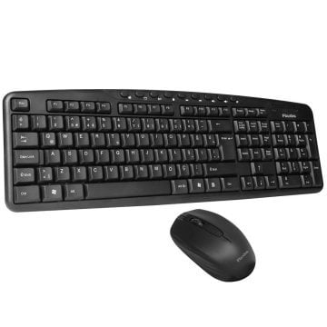FLAXES FLX-275Q Q/USB MULTİMEDİA KABLOLU KLAVYE MOUSE COMBO SET