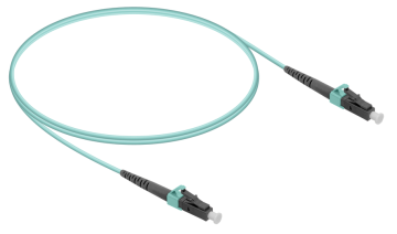 Samm 3 Mt Multi Mode Simplex Fiber Optic Patch Cord Lc - Lc Om3 2.0mm