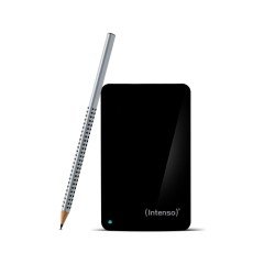 Intenso 1TB USB 3.0 Taşınabilir Harici Harddisk Siyah 2,5'' INT6021560