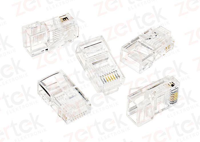S-link SL-COB25P CAT6 100 lü Paket Jack UTP