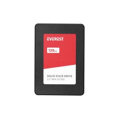 Everest ES120SH 120GB SSD 2.5 SATA 3.0 500MB/400MB SMI+HYNIX 3D NAND Flash SSD (Solid State Drive)