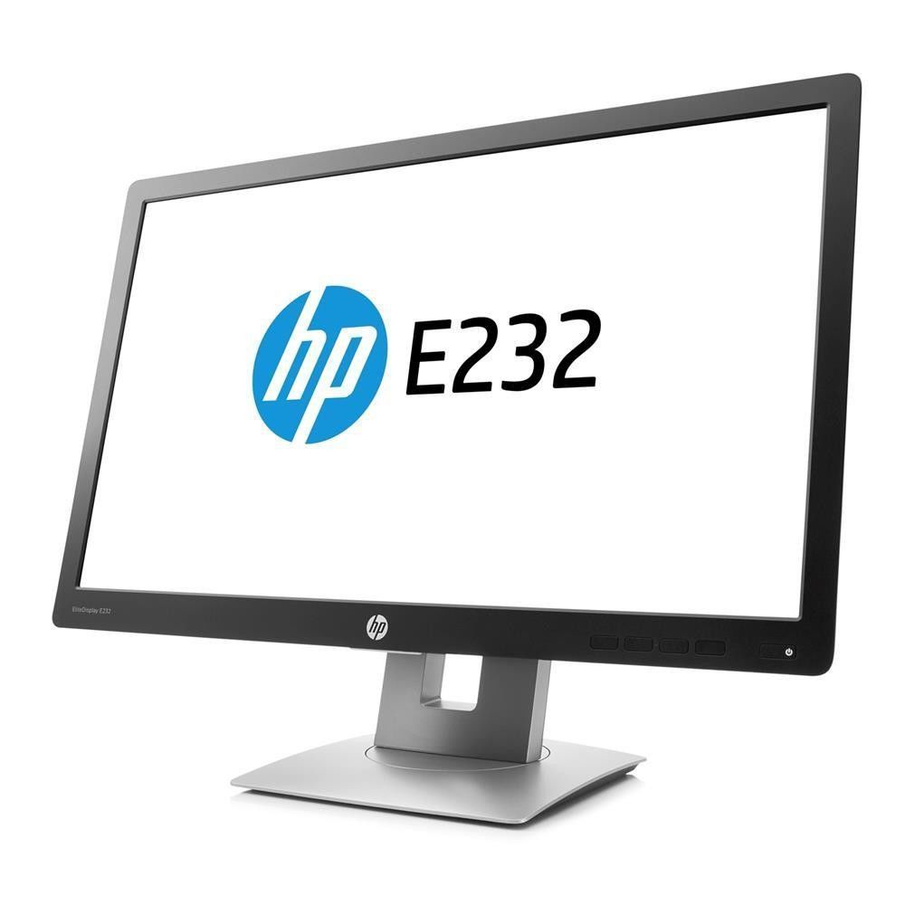 HP EliteDisplay 23'' E232 58,4 cm FHD IPS EKRAN  Monitör M1N98AA DAHA UCUZU YOK !!