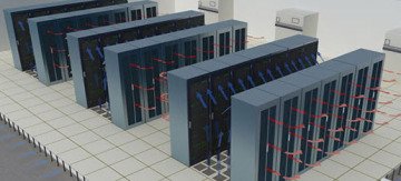 Ttec Rack Kabinet 42U Dikey Organizer (Sağ, Sol Takım)