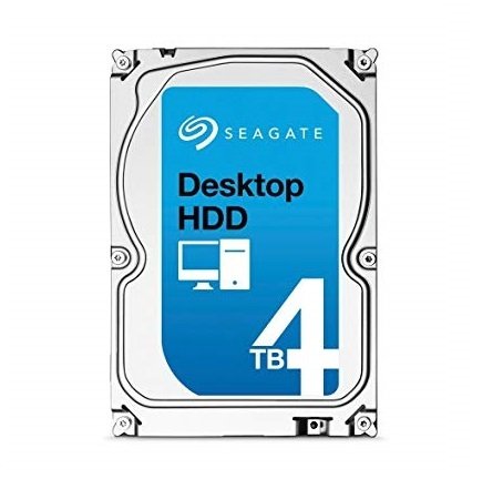 Seagate Desktop 4Tb 3.5'' 5900 Rpm Sata Hdd -  ST4000DM000 Recertified