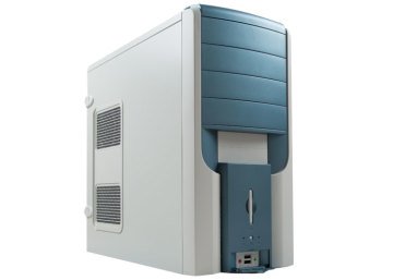 Inwin IW-J535TA w/g 350W Beyaz/Mavi Bilgisayar Kasası