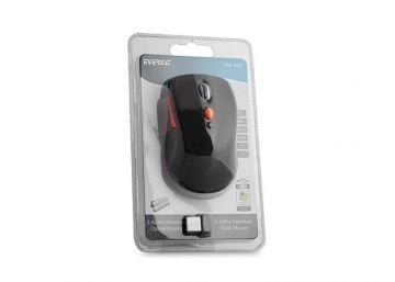 Everest SM-444 Usb Siyah 2.4Ghz 1200 Dpi Kablosuz Mouse