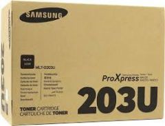 SU917A SAMSUNG MLT-D203U Ekstra Yüksek Kapasite Siyah Toner