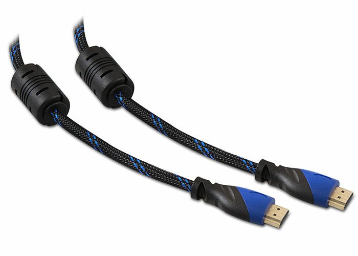 S-link SLX-271 HDMI TO HDMI 15m Altın Uçlu 24K + Kor.Kılıf v2.0 Ultra HD 4K 3D HD 1080P Kablo