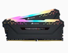 CORSAIR CMW16GX4M2C3200C14 16GB (2X8GB) DDR4 3200MHz VENGEANCE RGB PRO LED CL14