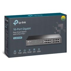 TP-LINK TL-SG1016PE 16PORT 10/100/1000 YÖNETİLEBİLİR POE SWITCH