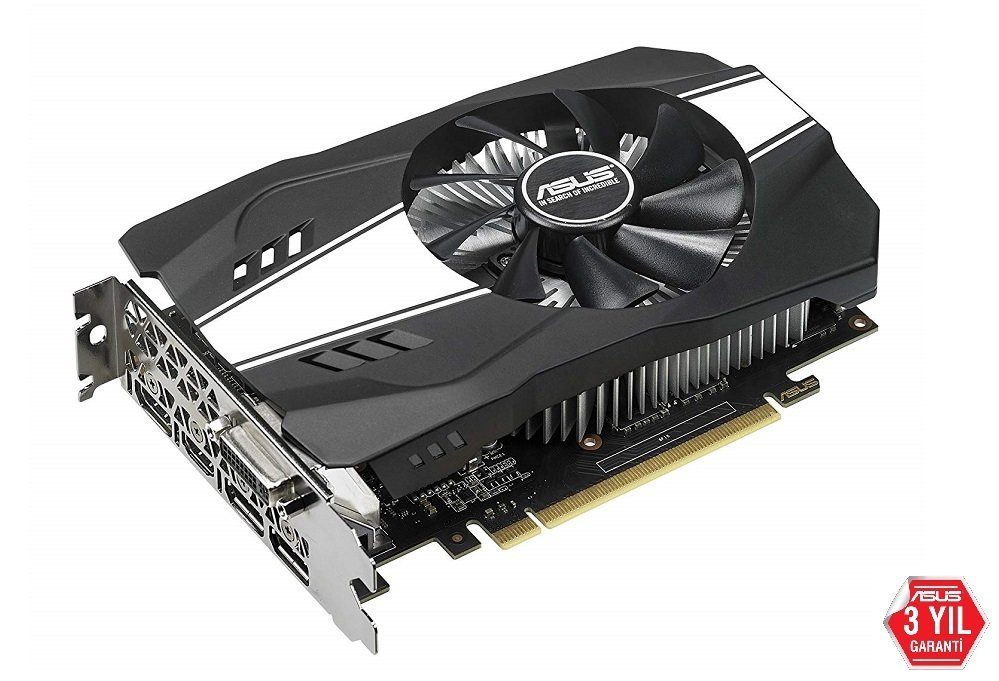 Asus Phoenix GeForce GTX1060 PH-GTX1060-3G Ekran Kartı - 3GB GDDR5