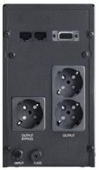 MU01500L11EA005 Line-Intractive Lion 1500VA 5-12 Dk 2x9AH Akülü UPS