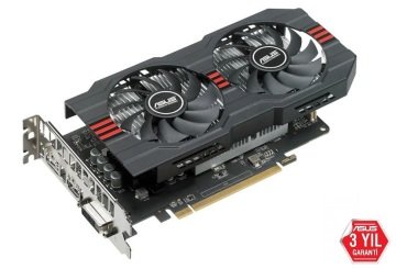 Asus Radeon RX 560 Overclock (OC) RX560-O4G-EVO Ekran Kartı - 4GB GDDR5