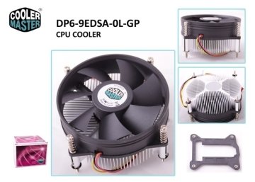 Cooler Master DP6-9EDSA-0L-GP 1156 CPU Fan