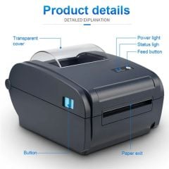 203dpi Pos 9210 L BL USB TERMAL YAZICI